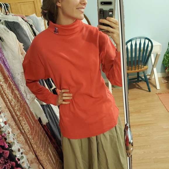 SOLD Vintage Pringle Of Scotland Sports Sweater - Picture 6 of 9